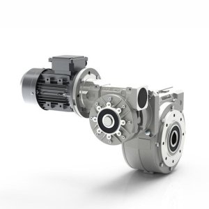 RS/RS SERIES 2-STAGE WORM GEARBOXES