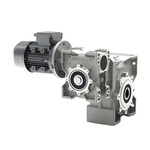 RTRT Series 2-stage worm gearboxes