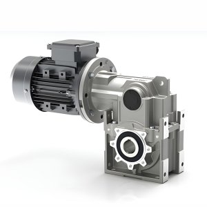 RV Series 3-stage right angle bevel helical gearboxes