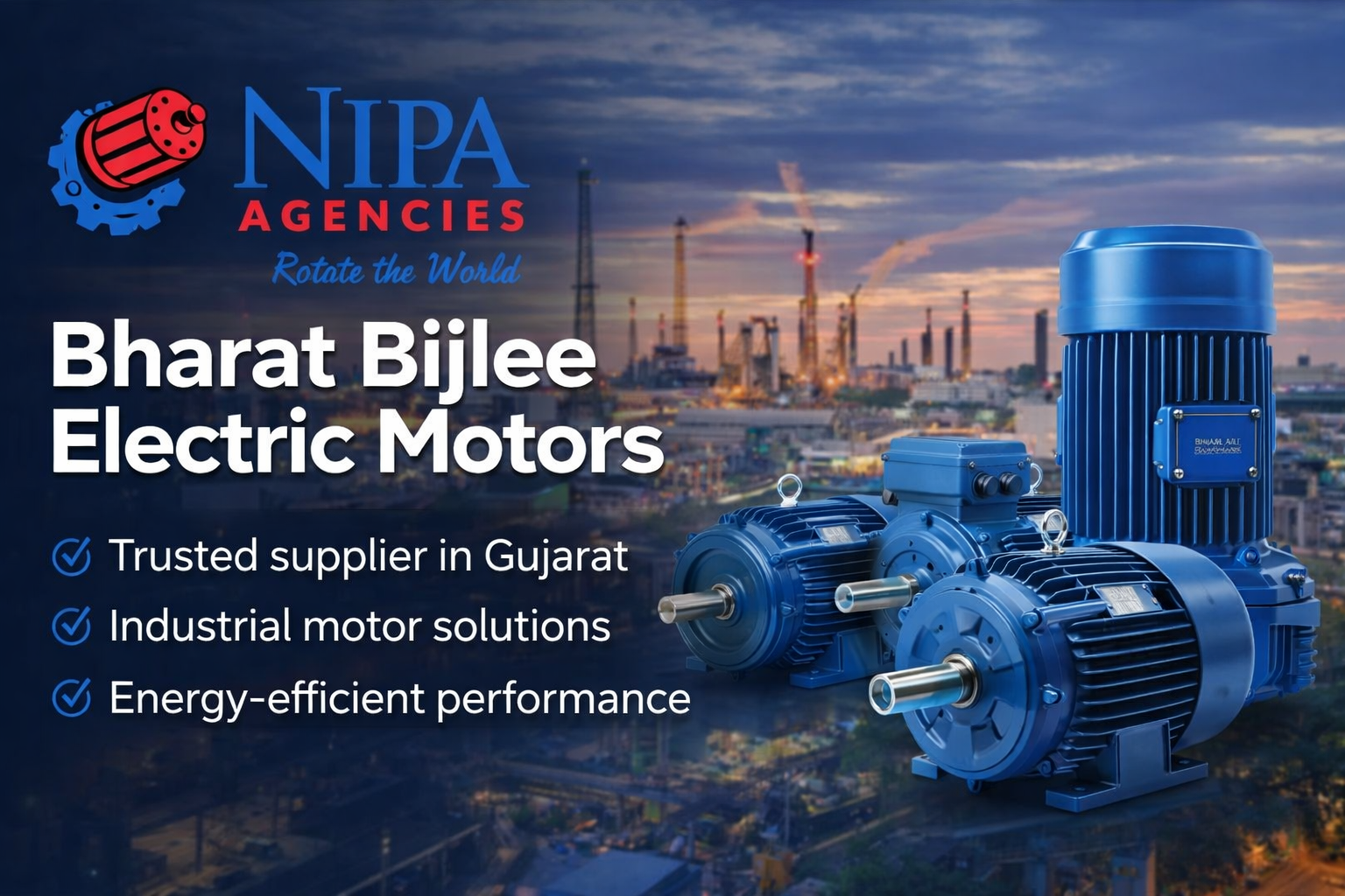 Bharat Bijlee Electric Motors blog