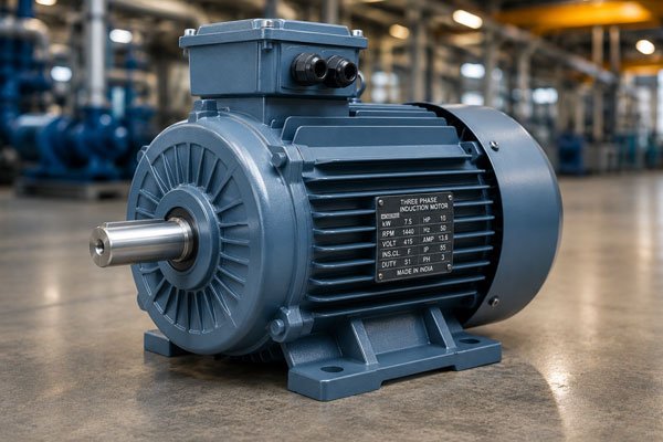 manufacturer of foot-mounted electric motors