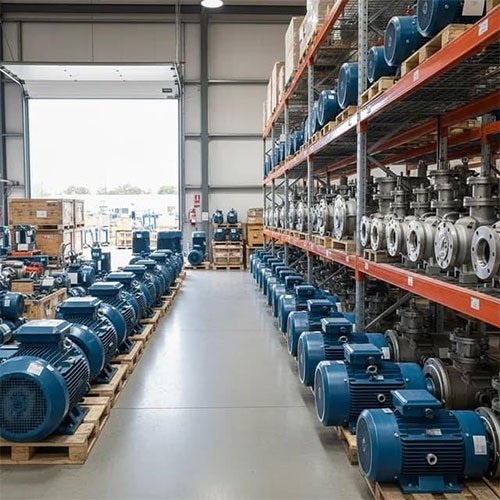 industrial electric motor dealer in india